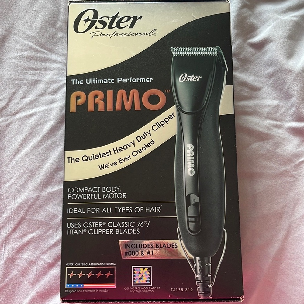 Oster primo Hair clippers
